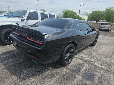 2018 Dodge Challenger SXT Plus