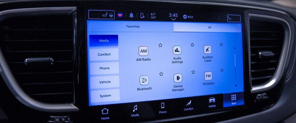 2022 Chrysler Pacifica Touring L