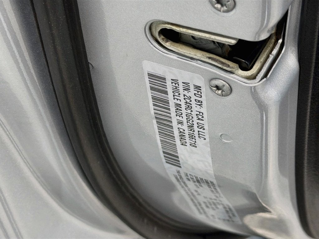 2022 Chrysler Pacifica Limited