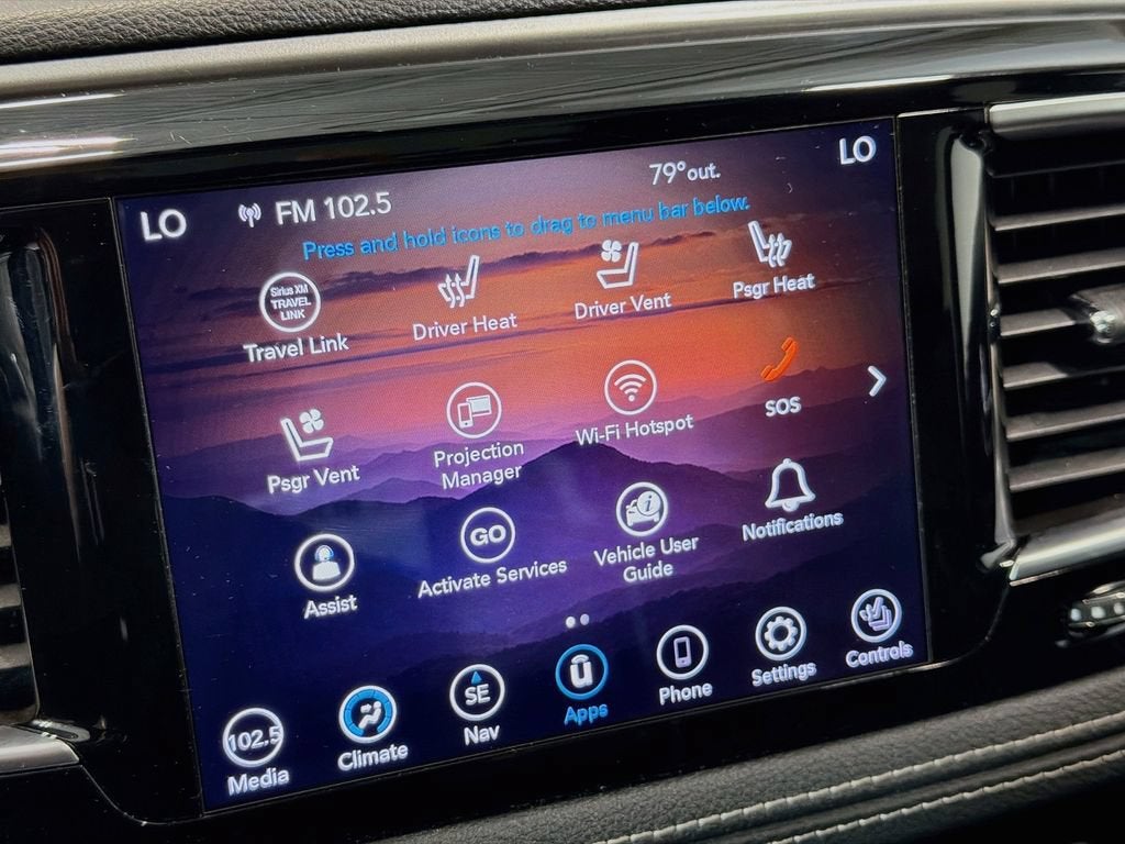 2019 Chrysler Pacifica Limited
