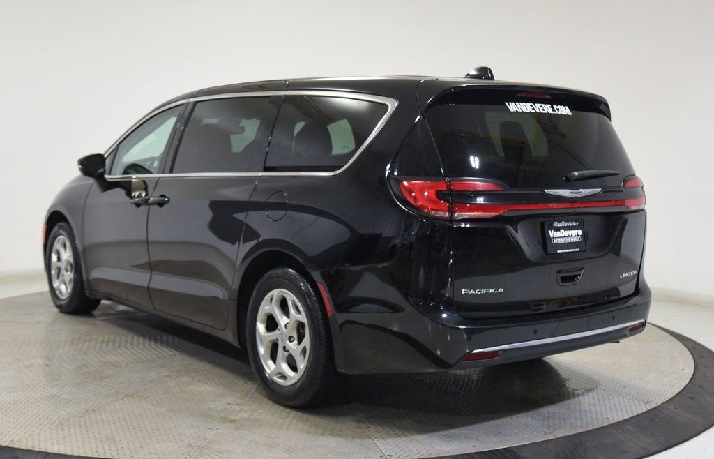 2024 Chrysler Pacifica Limited