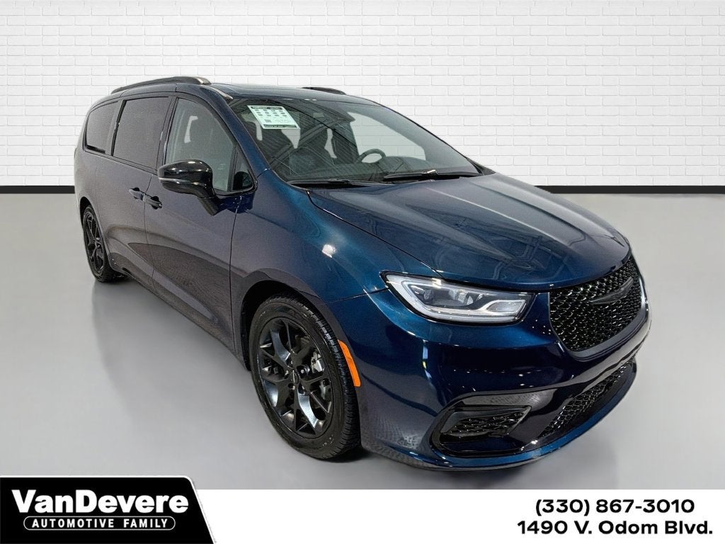 2025 Chrysler Pacifica Limited