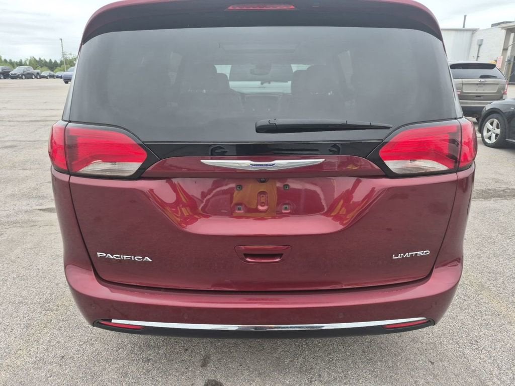 2020 Chrysler Pacifica Limited