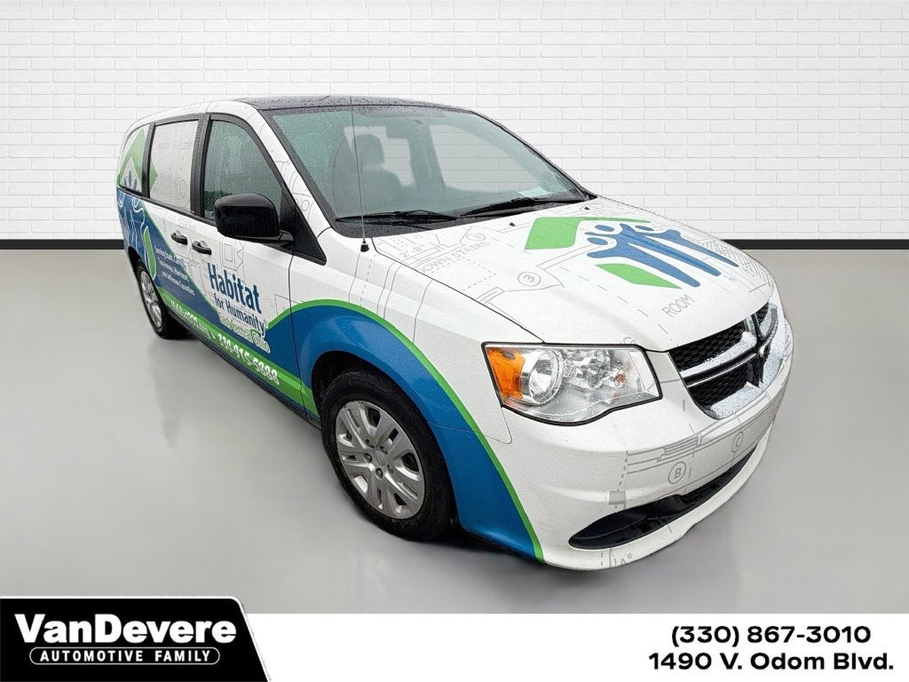 2014 Dodge Grand Caravan American Value Pkg