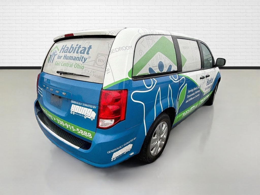 2014 Dodge Grand Caravan American Value Pkg