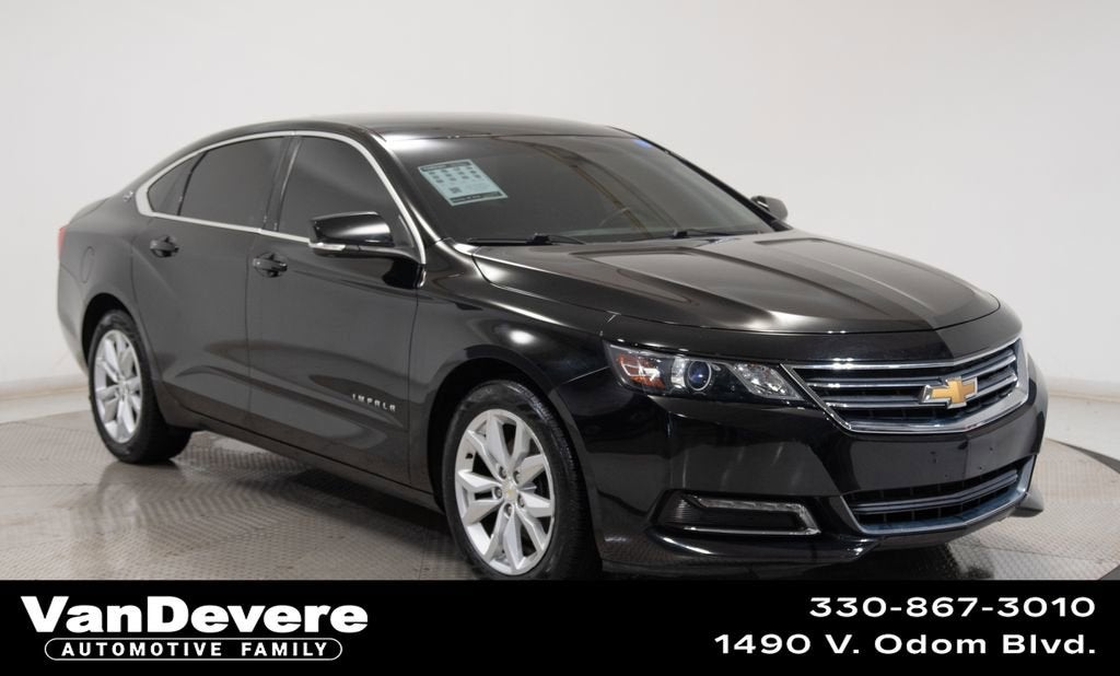 2018 Chevrolet Impala LT