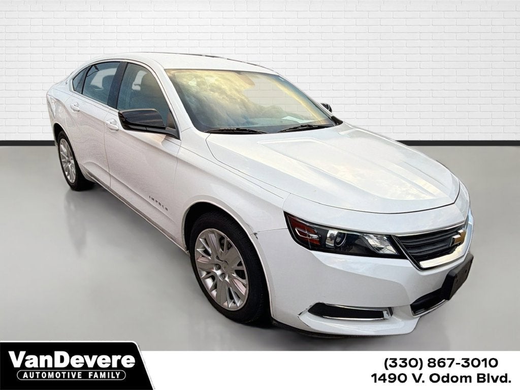 2018 Chevrolet Impala LS