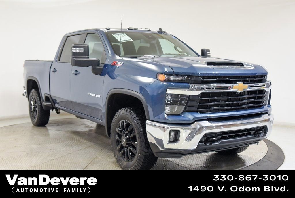 2025 Chevrolet Silverado 2500 HD LT