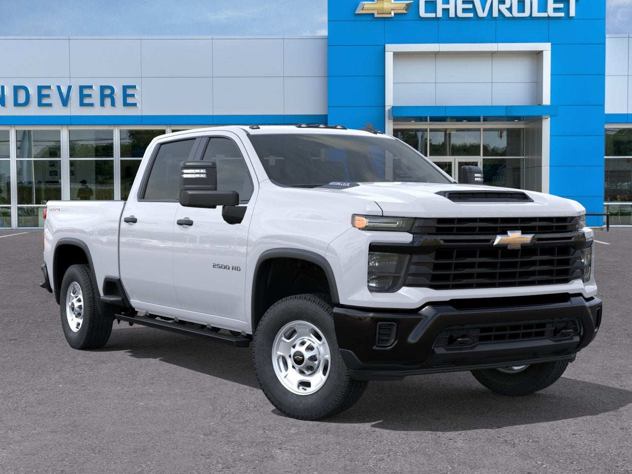 2026 Chevrolet Silverado 2500 HD WT