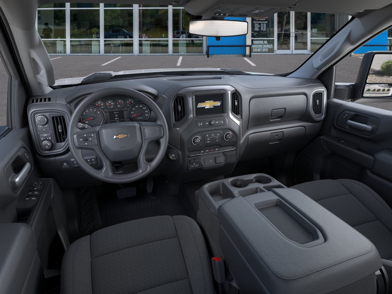 2026 Chevrolet Silverado 2500 HD WT