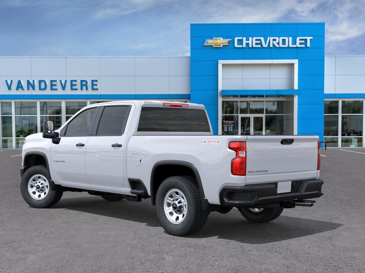 2026 Chevrolet Silverado 2500 HD WT