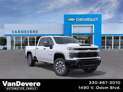 2026 Chevrolet Silverado 2500 HD Custom