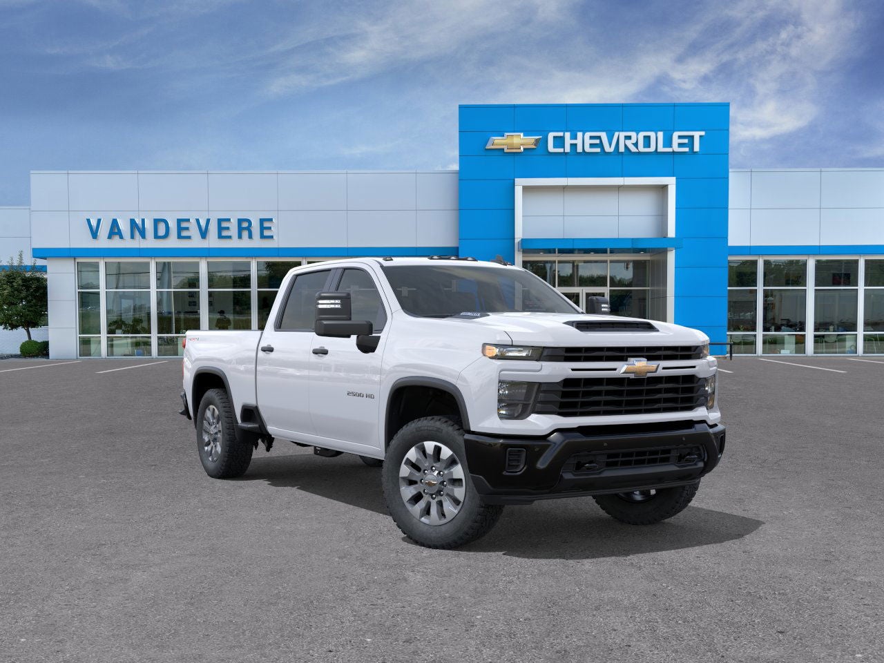 2026 Chevrolet Silverado 2500 HD Custom