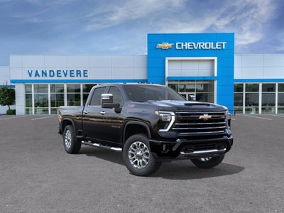 2026 Chevrolet Silverado 2500 HD LT