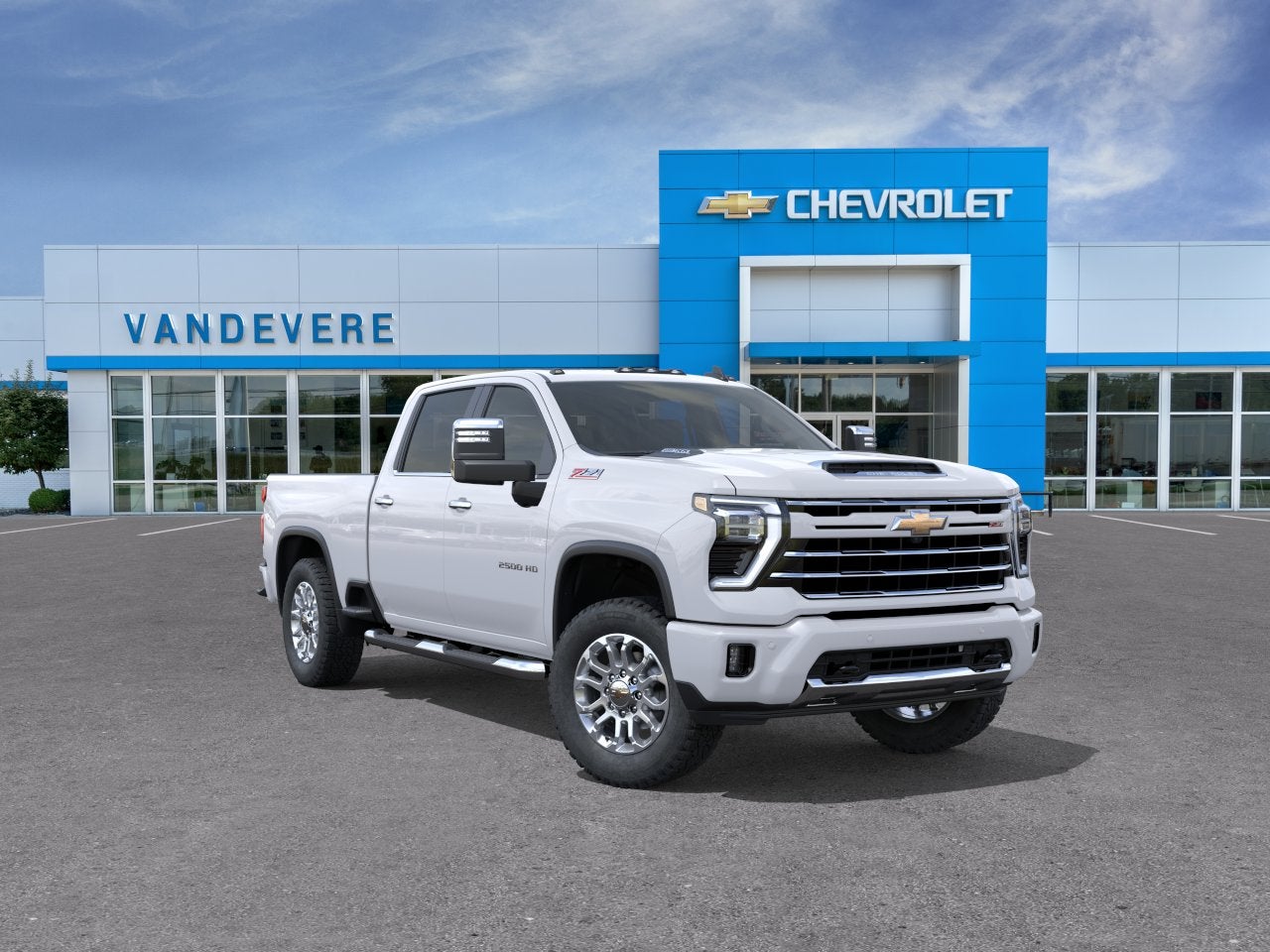 2026 Chevrolet Silverado 2500 HD LT