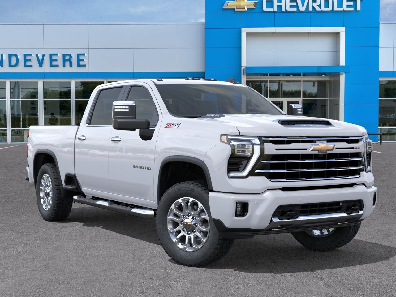 2026 Chevrolet Silverado 2500 HD LT