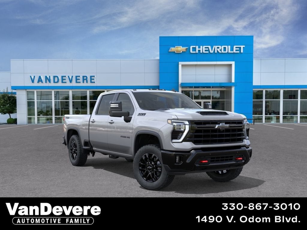 2026 Chevrolet Silverado 2500 HD LT
