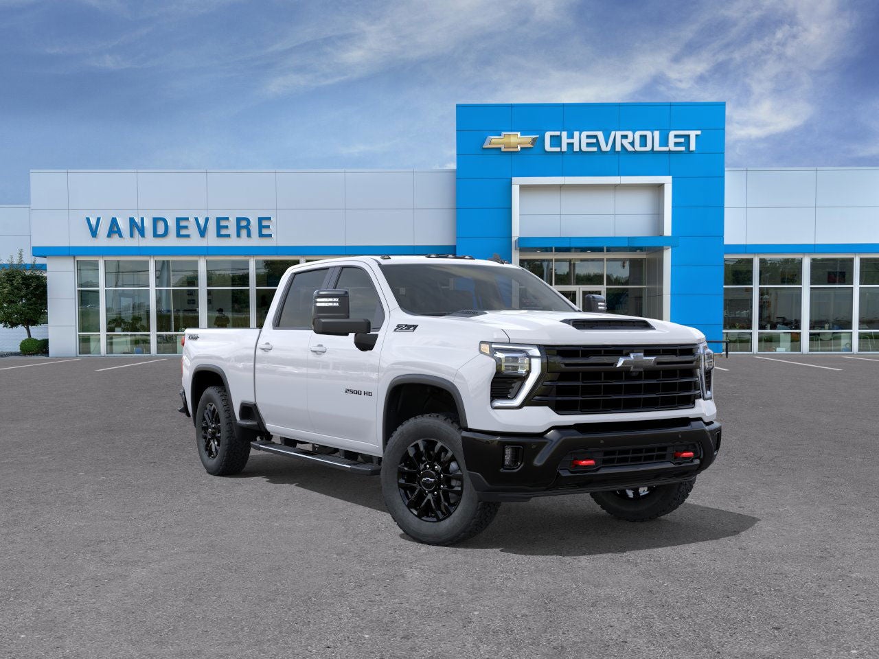 2026 Chevrolet Silverado 2500 HD LT