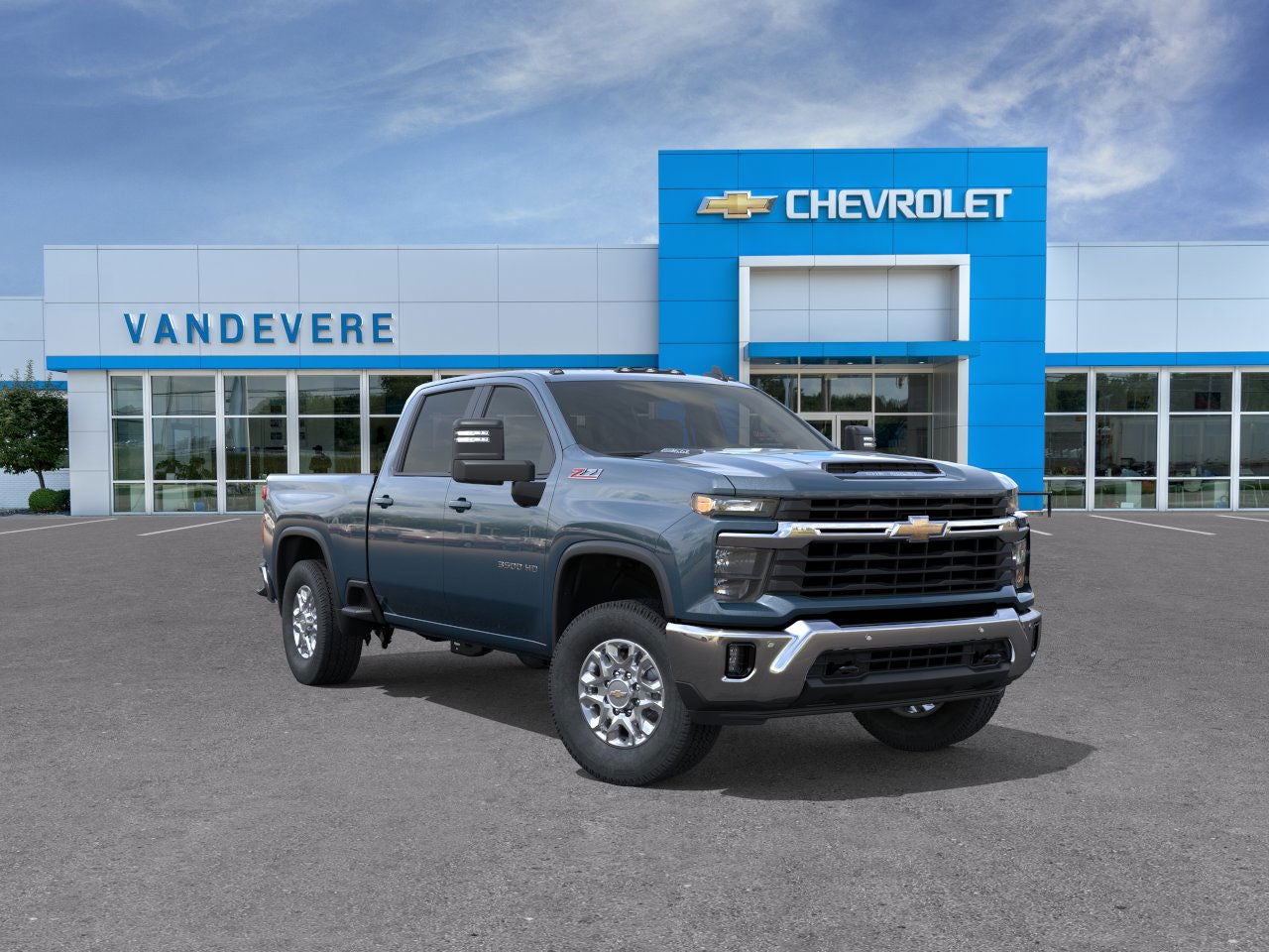 2026 Chevrolet Silverado 3500 HD LT