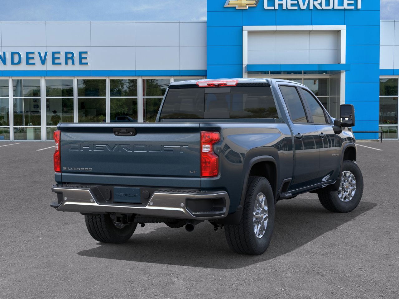 2026 Chevrolet Silverado 3500 HD LT