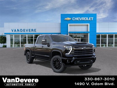 2026 Chevrolet Silverado 3500 HD High Country