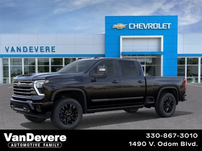 2026 Chevrolet Silverado 3500 HD High Country