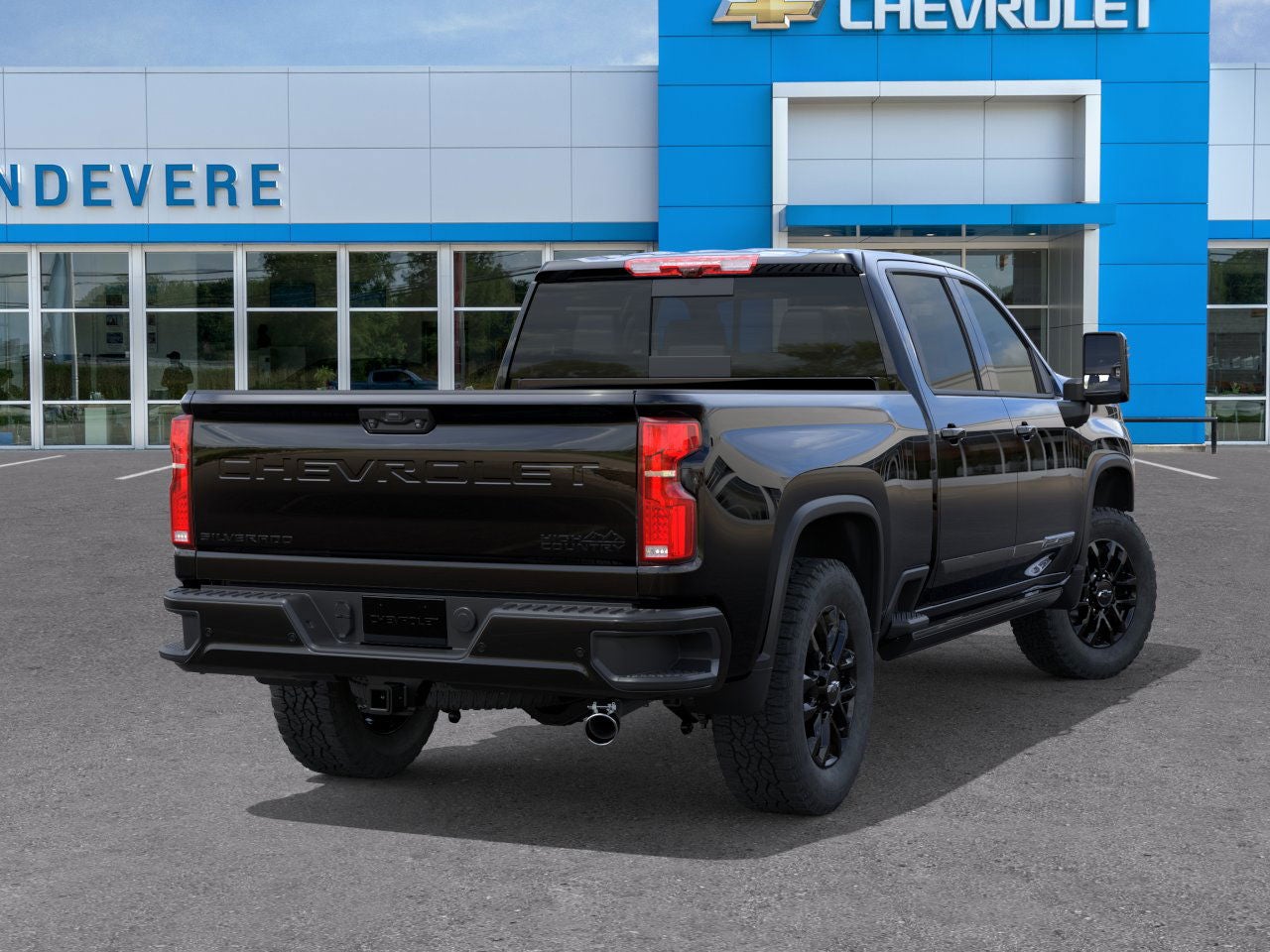 2026 Chevrolet Silverado 3500 HD High Country