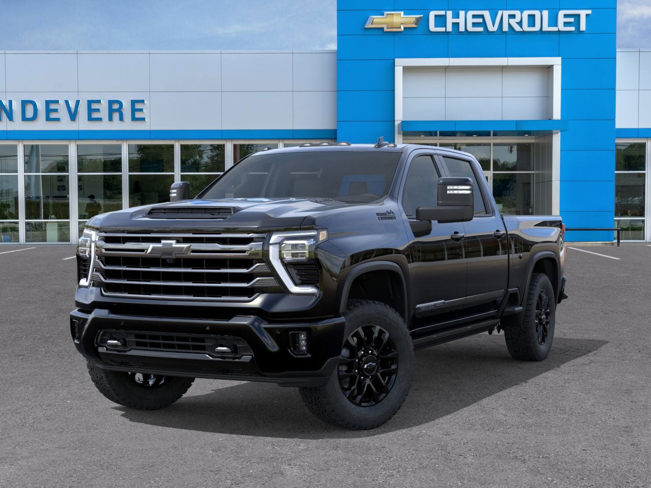 2026 Chevrolet Silverado 3500 HD High Country