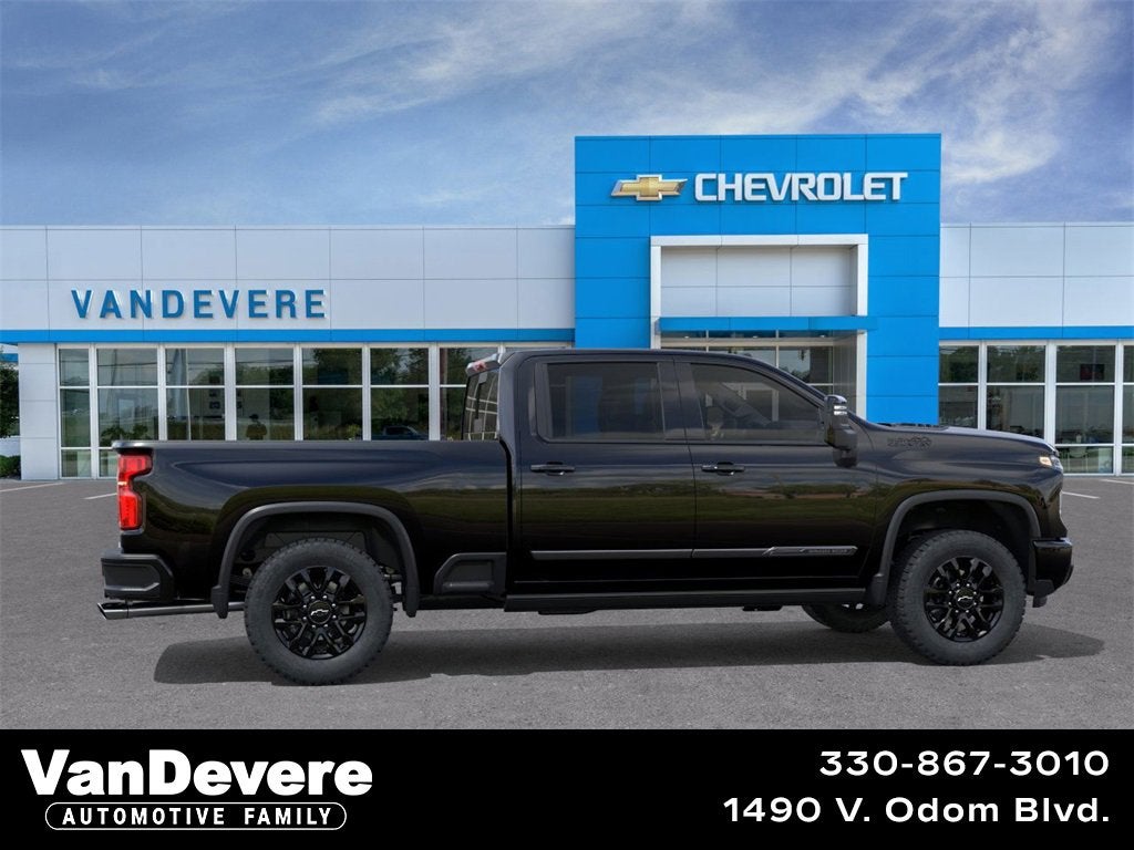 2026 Chevrolet Silverado 3500 HD High Country