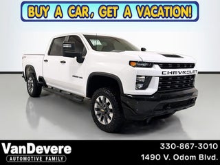 2022 Chevrolet Silverado 2500 HD Custom