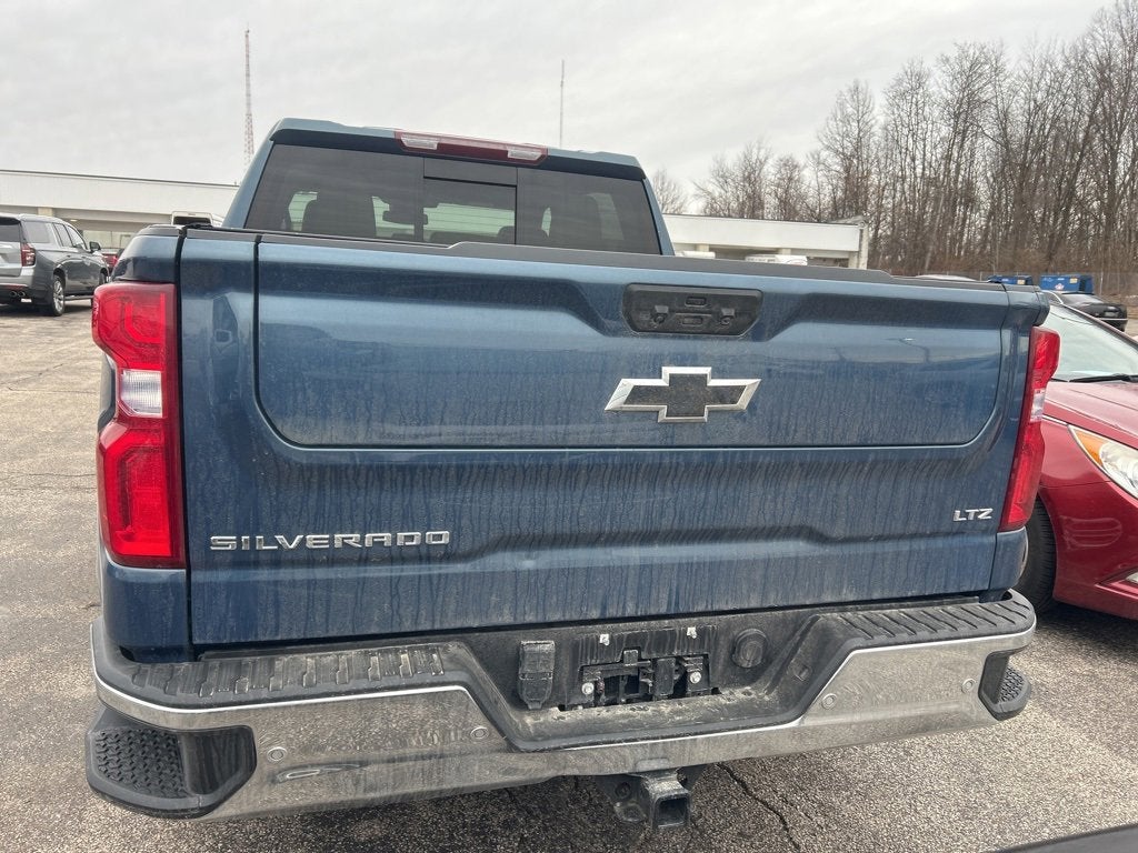 2024 Chevrolet Silverado 1500 LTZ