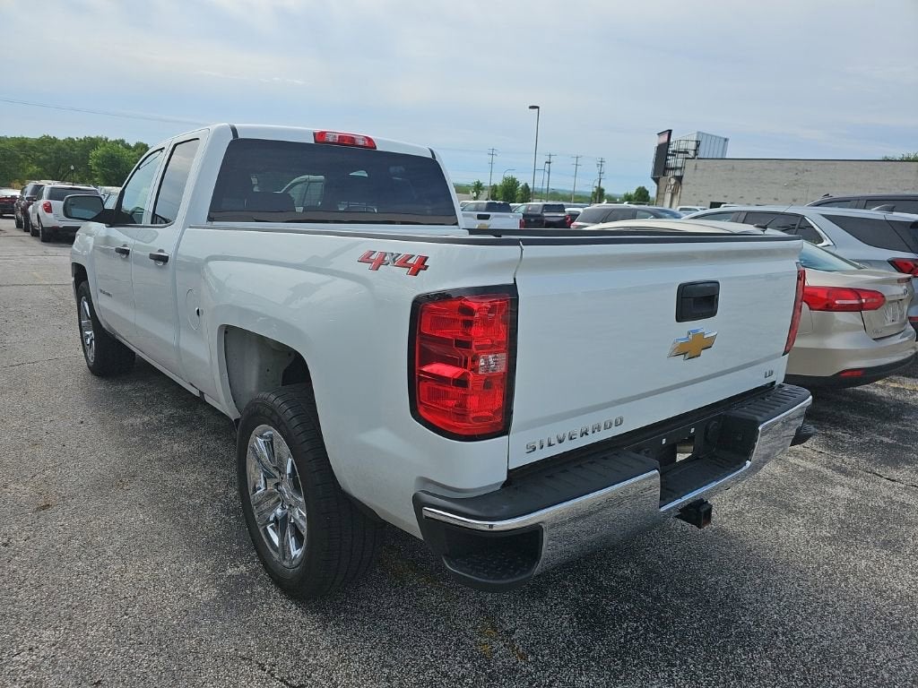 2019 Chevrolet Silverado LD Custom