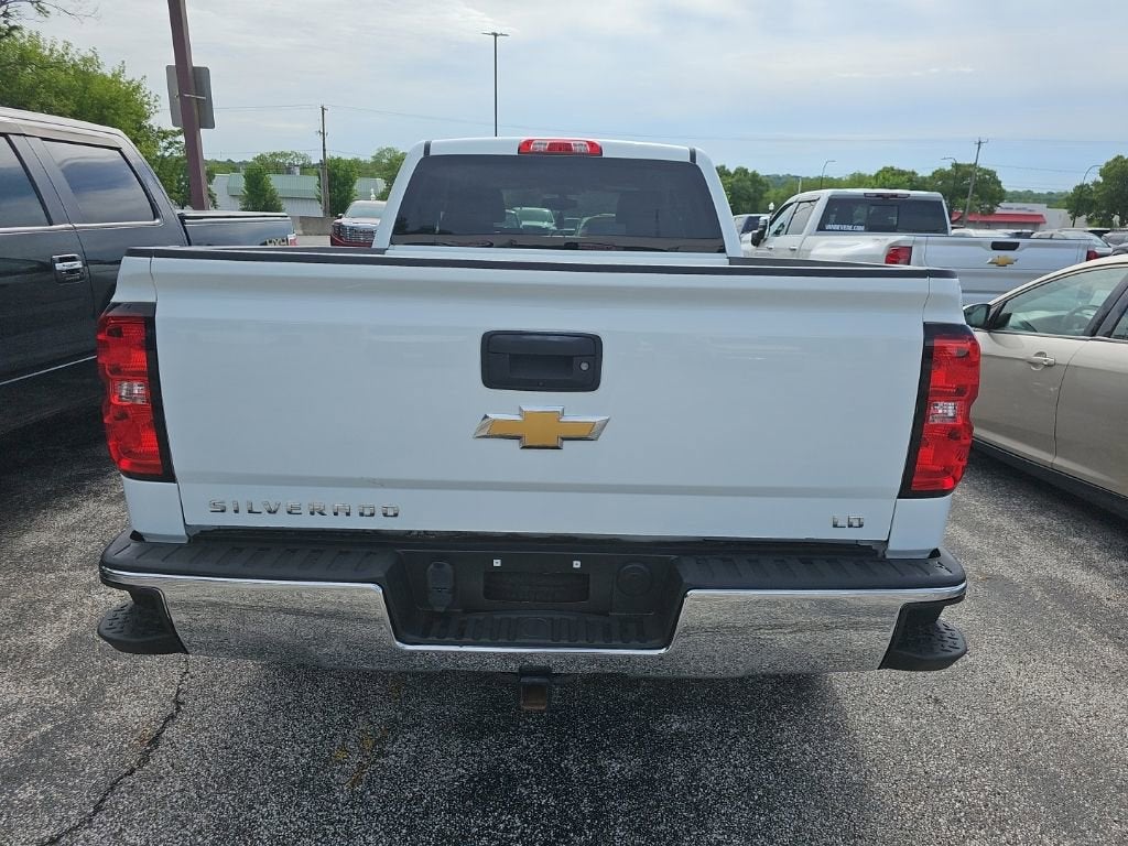 2019 Chevrolet Silverado LD Custom