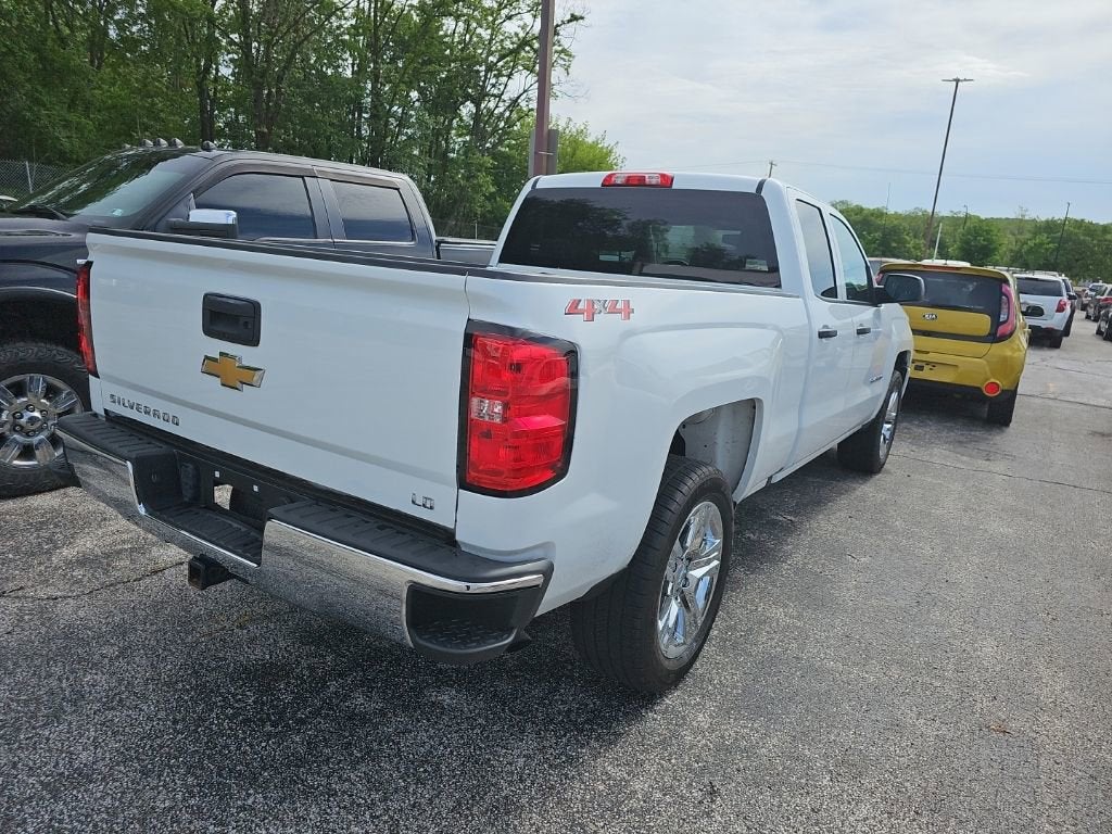 2019 Chevrolet Silverado LD Custom