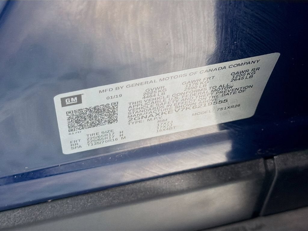 2019 Chevrolet Equinox LT