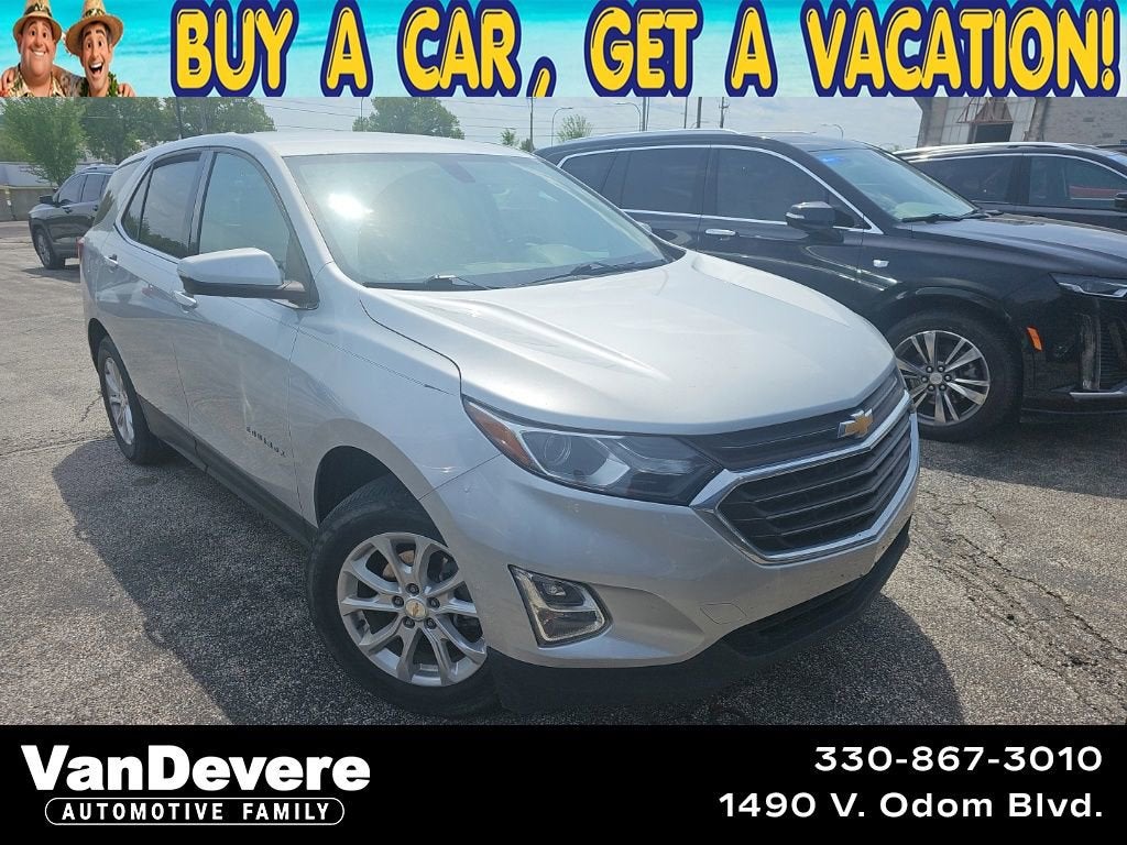 2018 Chevrolet Equinox LT