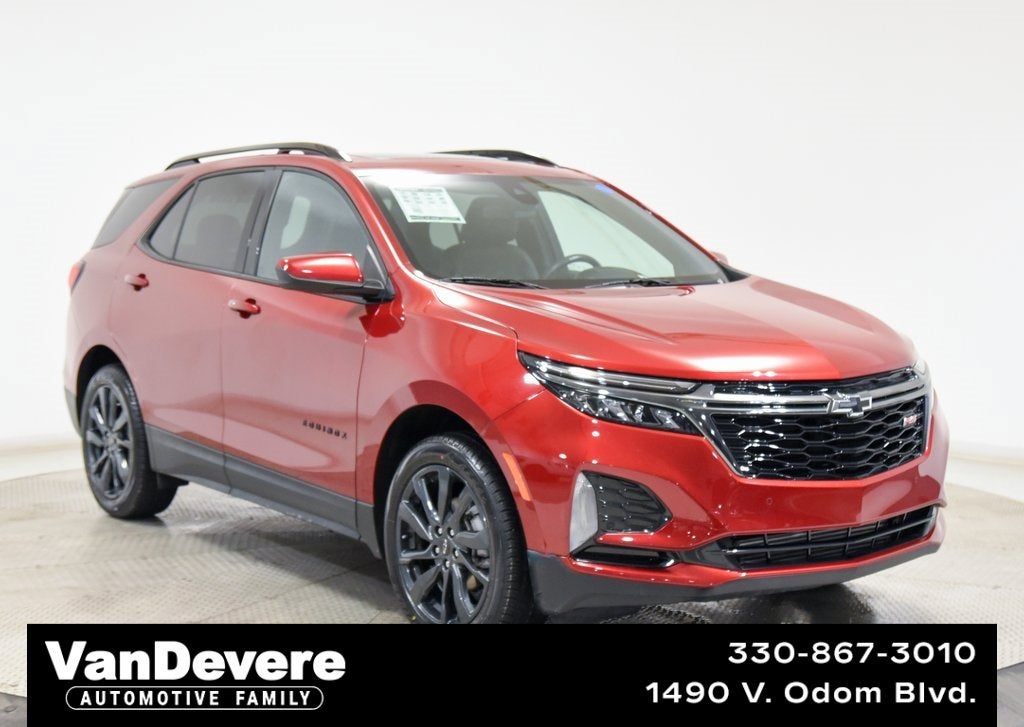 2022 Chevrolet Equinox RS