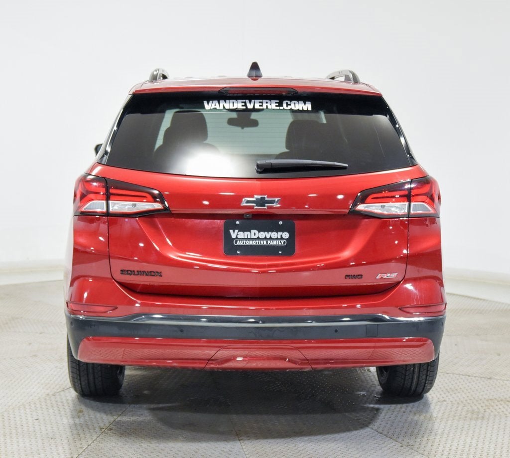2022 Chevrolet Equinox RS
