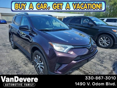 2017 Toyota RAV4 LE