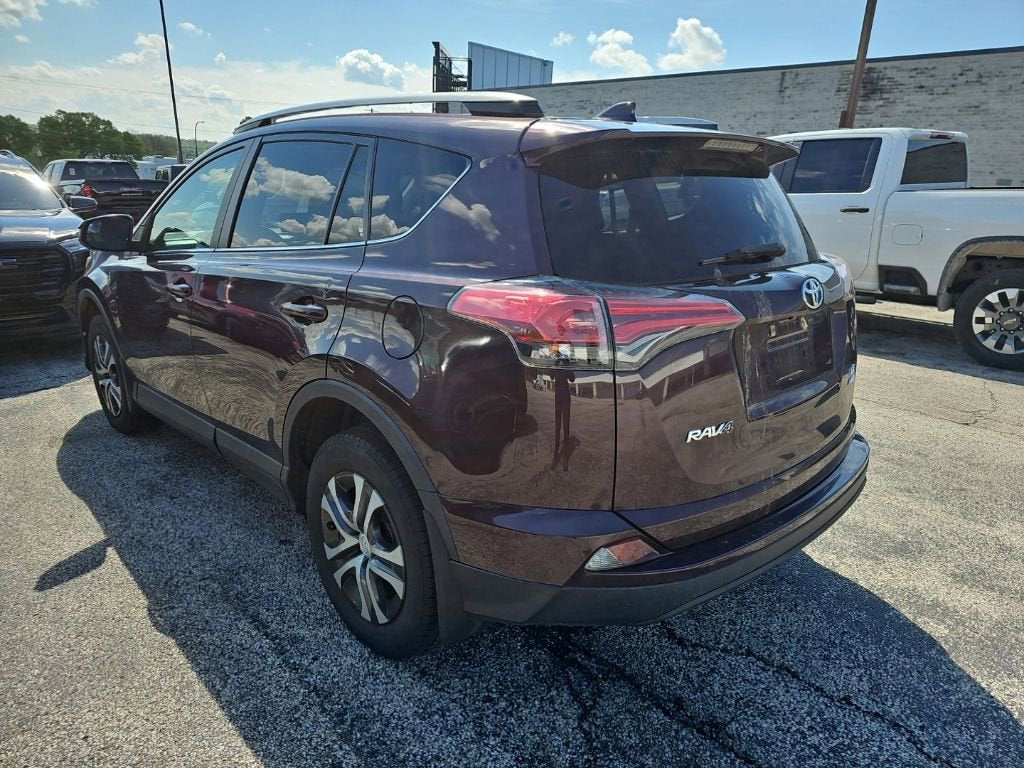 2017 Toyota RAV4 LE