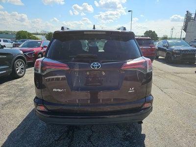 2017 Toyota RAV4 LE
