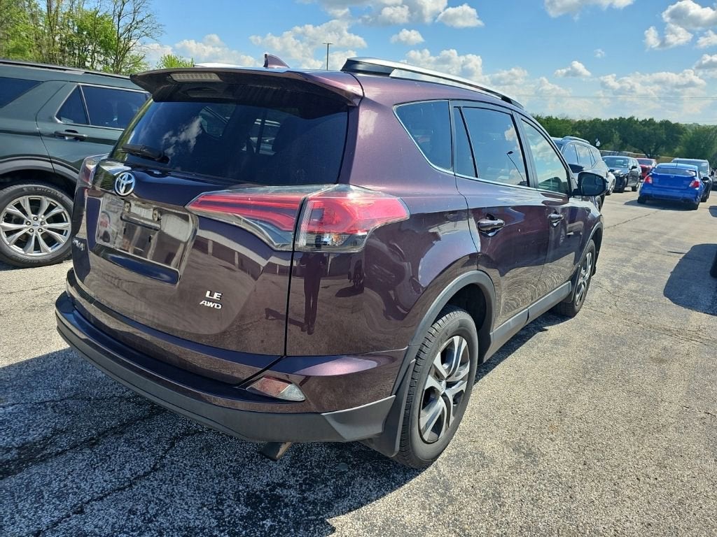 2017 Toyota RAV4 LE