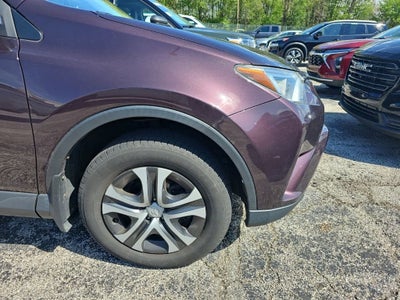 2017 Toyota RAV4 LE