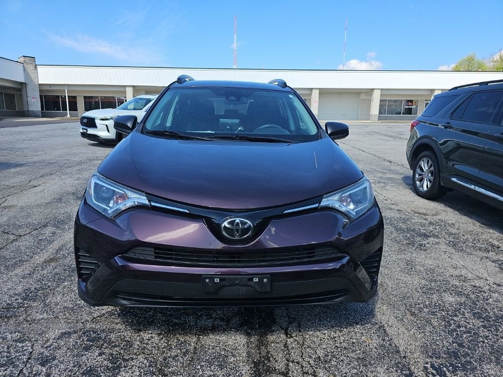 2017 Toyota RAV4 LE