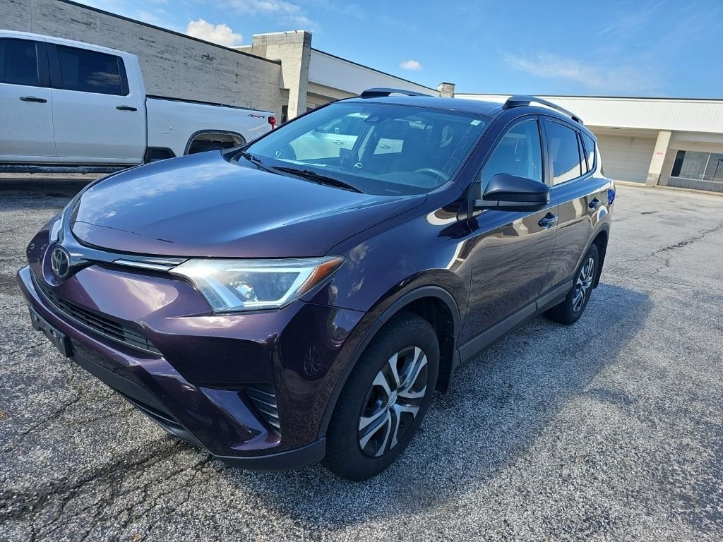 2017 Toyota RAV4 LE