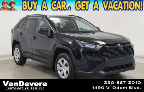 2021 Toyota RAV4 LE