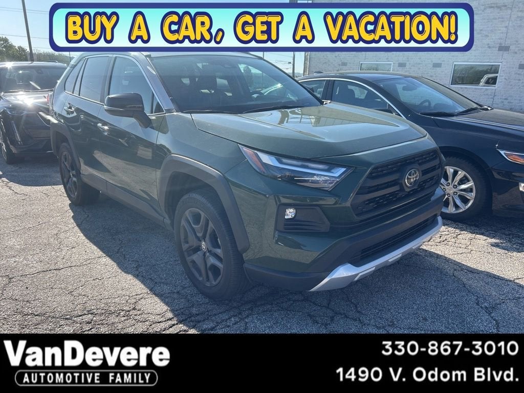 2024 Toyota RAV4 Adventure