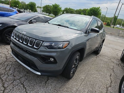 2022 Jeep Compass Limited
