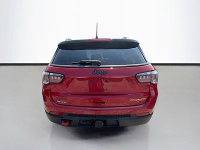2018 Jeep Compass Trailhawk