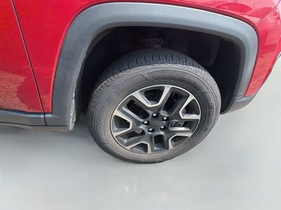 2018 Jeep Compass Trailhawk